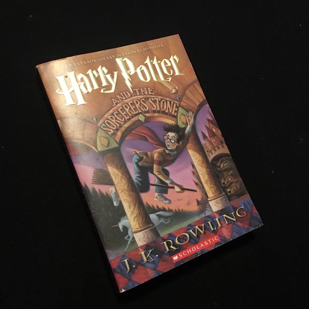 Free When Bundled! Harry Potter Book